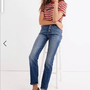 Madewell Jeans The Petite Perfect Vintage Jean: Comfort Stretch Size 26